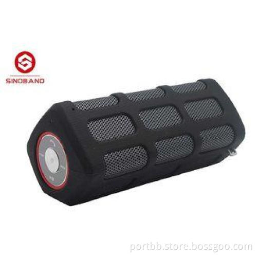Shockproof Skidproof Super Bass Bluetooth Speaker for Lapto
